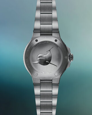 Oris Aquis Date Automatic 01 733 7789 4197-Set Yangtze Jiangtun Limited Edition 1249pcs