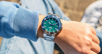 Oris Aquis Date Automatic 01 733 7789 4197-Set Yangtze Jiangtun Limited Edition 1249pcs