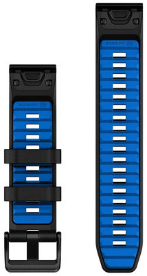 Silikonový řemínek Garmin 22mm (pro Instinct 3 (45mm), Forerunner 745, MARQ), černý, 010-13392-09