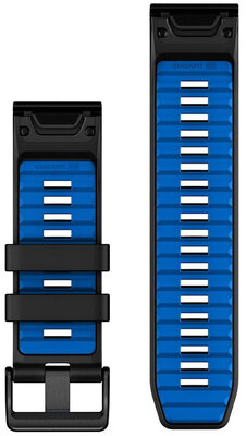 Silikonový řemínek Garmin 26mm ((pro Garmin Fenix 8/7X/6X (51mm), Tactix aj.) černý, QuickFit, 010-13393-09