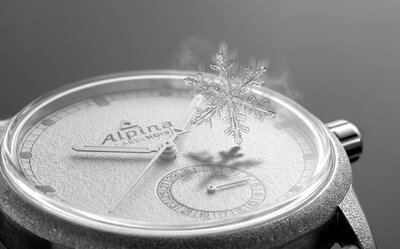 Alpina Alpiner Manufacture Date AL-706W4E6 Label Noir Limited Edition 130pcs