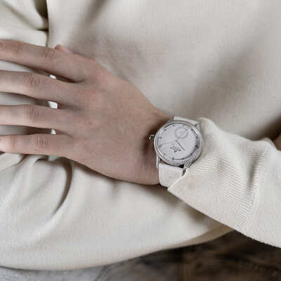 Alpina Alpiner Manufacture Date AL-706W4E6 Label Noir Limited Edition 130pcs