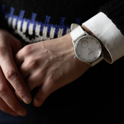 Alpina Alpiner Manufacture Date AL-706W4E6 Label Noir Limited Edition 130pcs