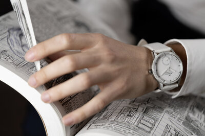 Alpina Alpiner Manufacture Date AL-706W4E6 Label Noir Limited Edition 130pcs