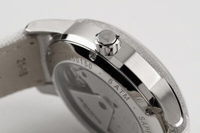 Alpina Alpiner Manufacture Date AL-706W4E6 Label Noir Limited Edition 130pcs