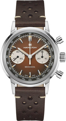 Hamilton American Classic Intra-Matic Mechanical Chronograph H38429591 (+ náhradní náramek)