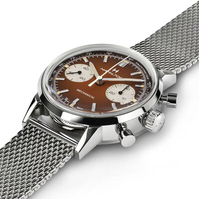 Hamilton American Classic Intra-Matic Mechanical Chronograph H38429591 (+ náhradní náramek)