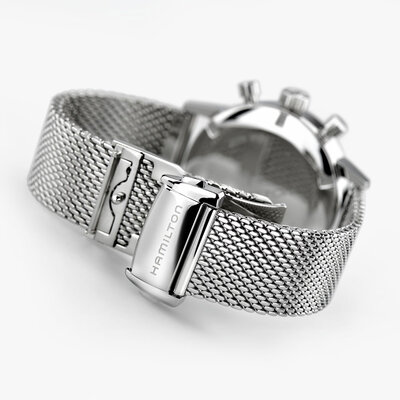 Hamilton American Classic Intra-Matic Mechanical Chronograph H38429591 (+ náhradní náramek)