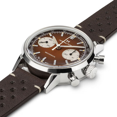 Hamilton American Classic Intra-Matic Mechanical Chronograph H38429591 (+ náhradní náramek)