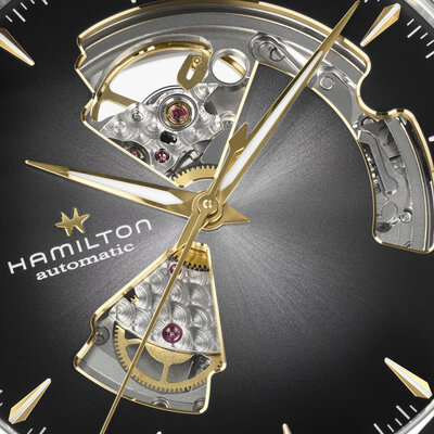 Hamilton Jazzmaster Automatic Open Heart H32675181