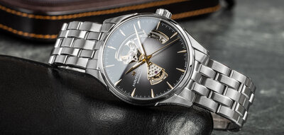 Hamilton Jazzmaster Automatic Open Heart H32675181