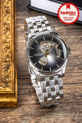 Hamilton Jazzmaster Automatic Open Heart H32675181