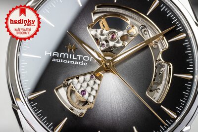 Hamilton Jazzmaster Automatic Open Heart H32675181