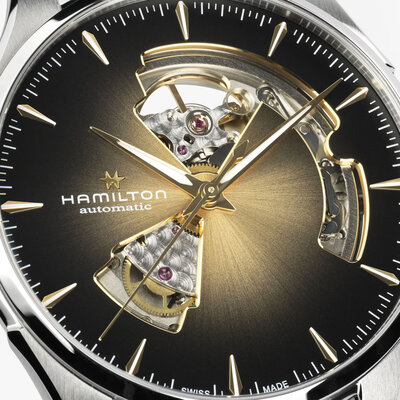 Hamilton Jazzmaster Automatic Open Heart H32675501