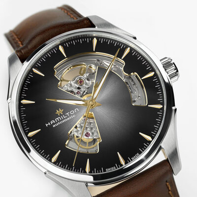 Hamilton Jazzmaster Automatic Open Heart H32675581