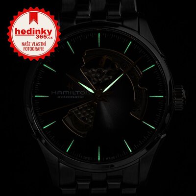 Hamilton Jazzmaster Automatic Open Heart H32705180