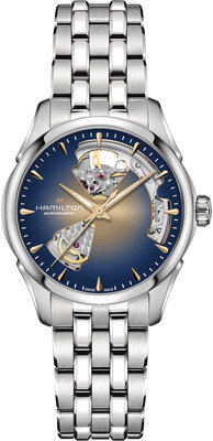 Hamilton Jazzmaster Lady Automatic Open Heart H32215101