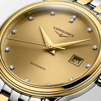 Longines Elegance Flagship Classic Automatic L4.374.3.38.7