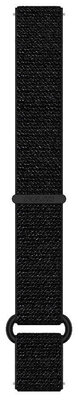Nylonový řemínek Polar 20mm, černý, vel. M/L, Quick Release