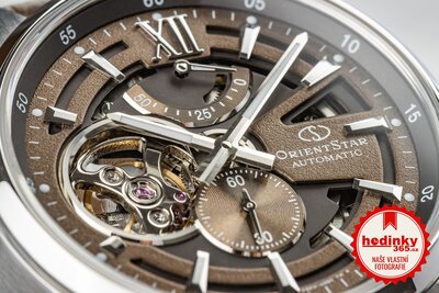 Orient Star Contemporary Modern Skeleton Automatic RE-AV0139Y00B