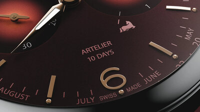 Oris Artelier Year of The Horse Mechanical 01 113 7806 4088-Set Limited Edition 88pcs