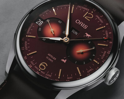Oris Artelier Year of The Horse Mechanical 01 113 7806 4088-Set Limited Edition 88pcs