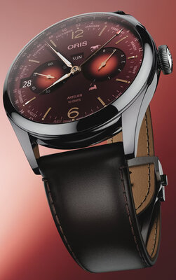 Oris Artelier Year of The Horse Mechanical 01 113 7806 4088-Set Limited Edition 88pcs