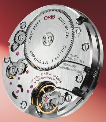Oris Artelier Year of The Horse Mechanical 01 113 7806 4088-Set Limited Edition 88pcs