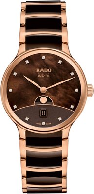 Rado Centrix Diamonds Moonphase Quartz R30232902