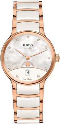 Rado Centrix Diamonds Moonphase Quartz R30232922