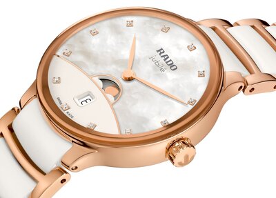 Rado Centrix Diamonds Moonphase Quartz R30232922