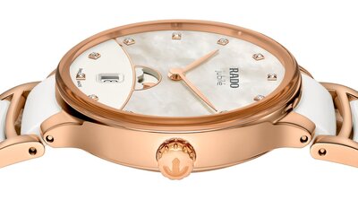 Rado Centrix Diamonds Moonphase Quartz R30232922