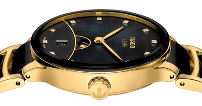 Rado Centrix Diamonds Moonphase Quartz R30233942