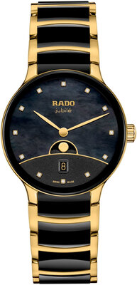 Rado Centrix Diamonds Moonphase Quartz R30233942