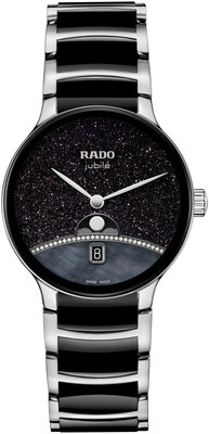 Rado Centrix Diamonds Moonphase Quartz R30234762 Limited Edition 1001pcs