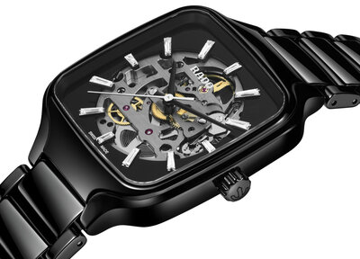 Rado True Square Diamonds Skeleton Automatic R27124702