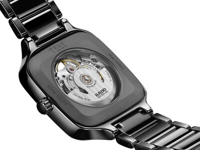 Rado True Square Diamonds Skeleton Automatic R27124702