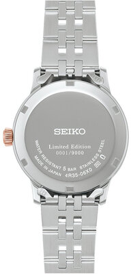 Seiko Presage Automatic SRPM06J1 "Cocktail Time Sakura Aviation" Limited Edition 9000pcs