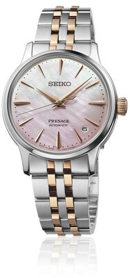Seiko Presage Automatic SRPM06J1 "Cocktail Time Sakura Aviation" Limited Edition 9000pcs