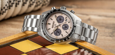 Seiko Prospex Speedtimer Quartz Solar Chronograph SSC963P1