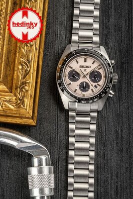 Seiko Prospex Speedtimer Quartz Solar Chronograph SSC963P1