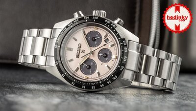 Seiko Prospex Speedtimer Quartz Solar Chronograph SSC963P1