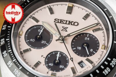 Seiko Prospex Speedtimer Quartz Solar Chronograph SSC963P1