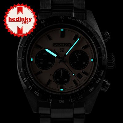 Seiko Prospex Speedtimer Quartz Solar Chronograph SSC963P1
