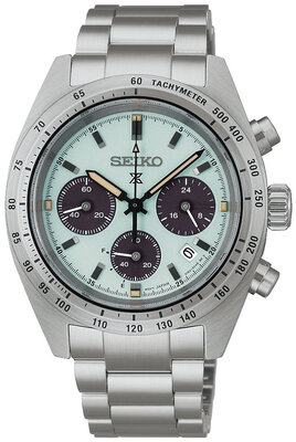Seiko Prospex Speedtimer Quartz Solar Chronograph SSC965P1