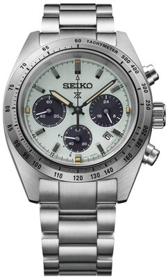 Seiko Prospex Speedtimer Quartz Solar Chronograph SSC965P1