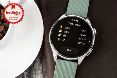 Xiaomi Watch 5 Juniper Green (rozbalené)