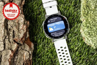 Amazfit Active 3 Premium Aero White