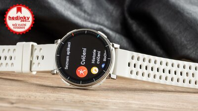 Amazfit Active 3 Premium Aero White