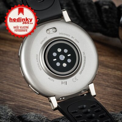 Amazfit Active 3 Premium Apex Silver (rozbalené)